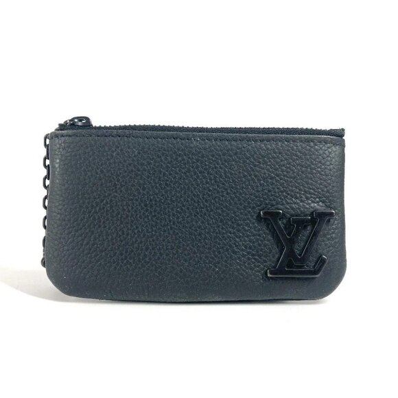 LOUIS VUITTON M81031 Aerogram Pochette cle with key ring coin case purse - Picture 1 of 15